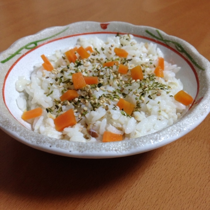 離乳食♪白身魚混ぜごはん